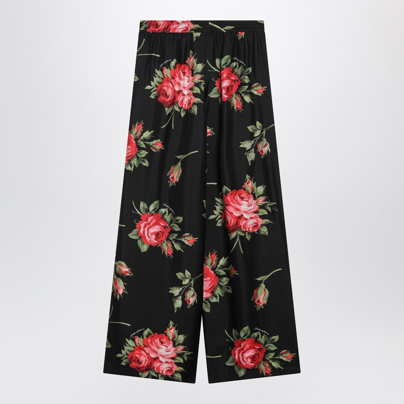 Dolce&Gabbana Pants - Black | 3d24c8d18baec73cae985b351b265e0d0bca69b2