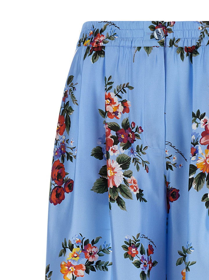 Dolce & Gabbana Dolce Pants - Light Blue | 3695ba05b784d42a3e43751ec41db6e87563749d