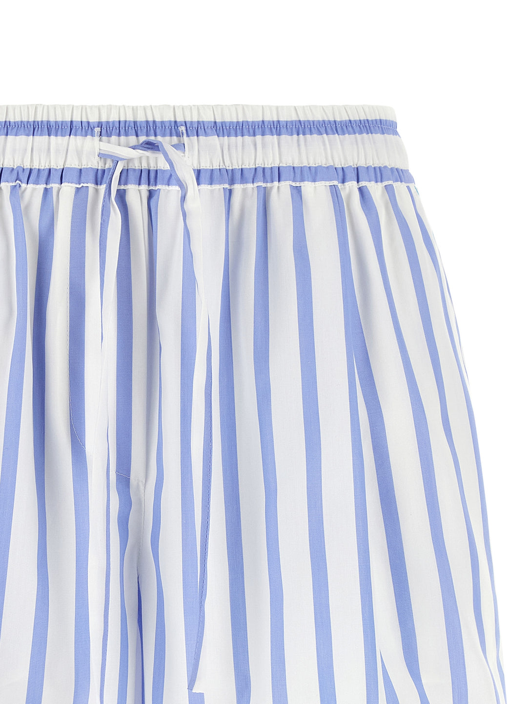 Dolce & Gabbana Striped Bermuda Shorts Bermuda and Short - Light Blue | fc11625895ad96a6ba23e3c2eb8abb640b960023