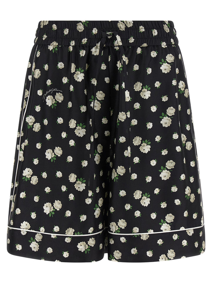 Dolce & Gabbana Vanity Bermuda and Short - Black | b7819c65f2a00c948649a5cddb64382c7efb1e23