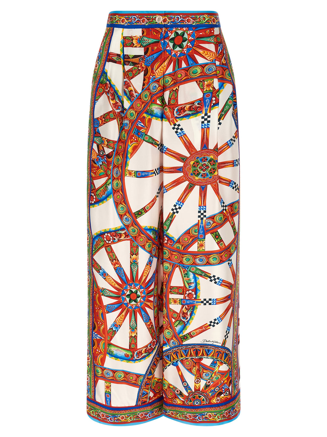 Dolce & Gabbana Vanity Pants - Multicolor | 59a38a8a2b4b2e58504c2dc79e8e8ceaa1d5e72d