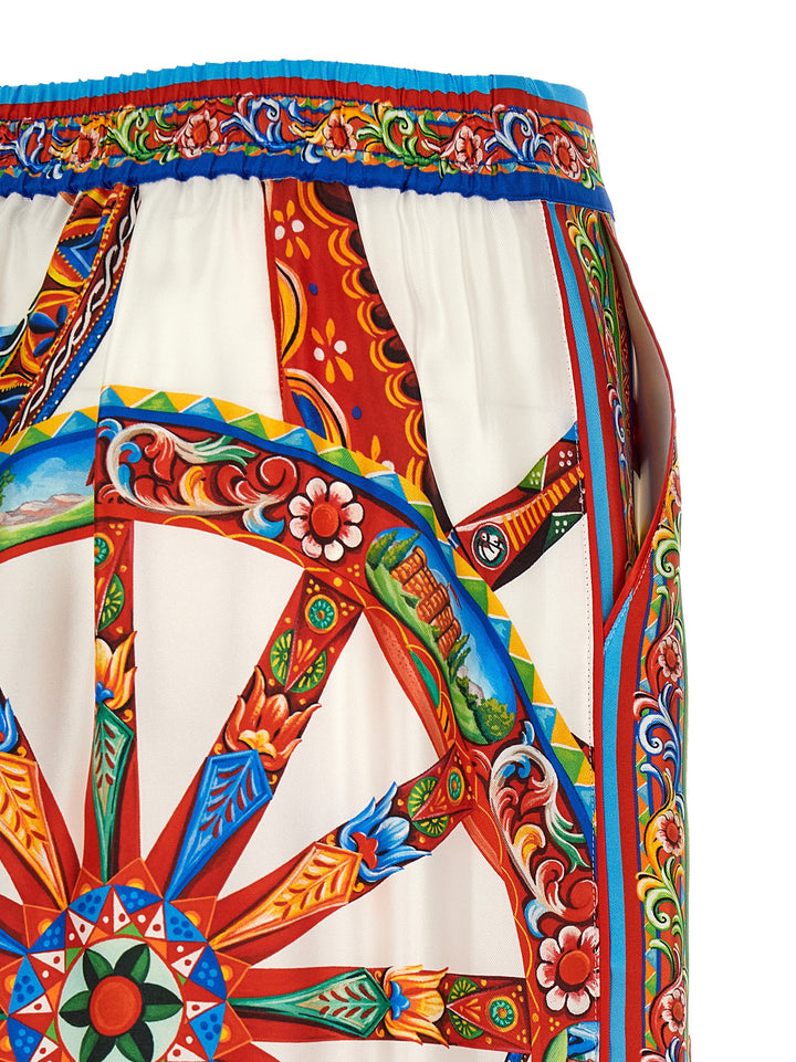 Dolce & Gabbana Vanity Pants - Multicolor | 71f5ddfac197897cd36a80bef0de0f7fe42f2428