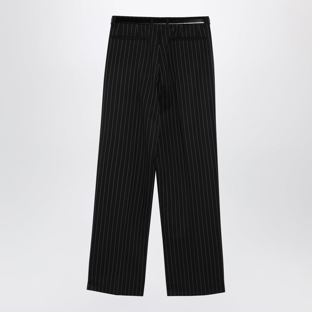 Dolce&Gabbana Pants - Black | a820edc60d0c4a9b87fce888aea97a38aa8e28a4