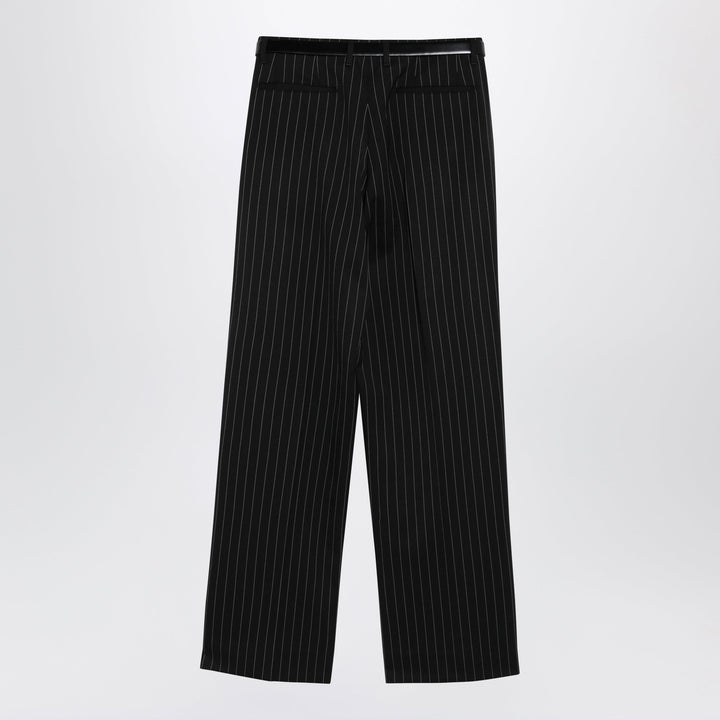 Dolce&Gabbana Pants - Black | a820edc60d0c4a9b87fce888aea97a38aa8e28a4