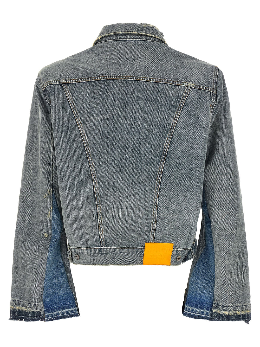 Gallery Dept. Ford Trucker Puffer Jackets - Blue | afcba4c6676b726c8a44796dc3a4388f48691fd8