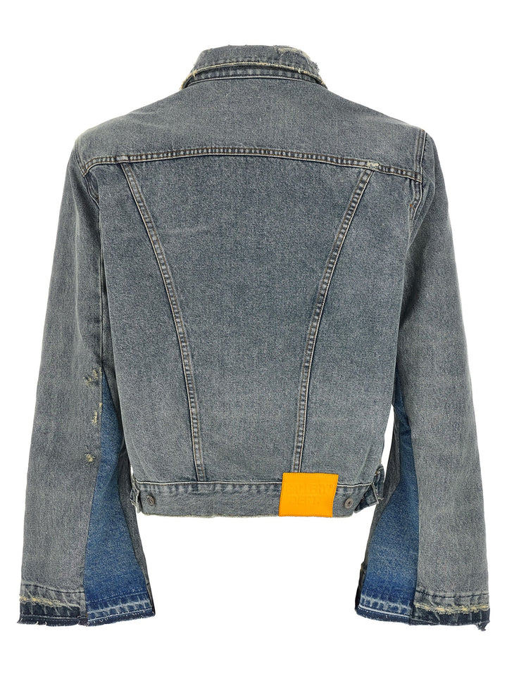 Gallery Dept. Ford Trucker Puffer Jackets - Blue | afcba4c6676b726c8a44796dc3a4388f48691fd8