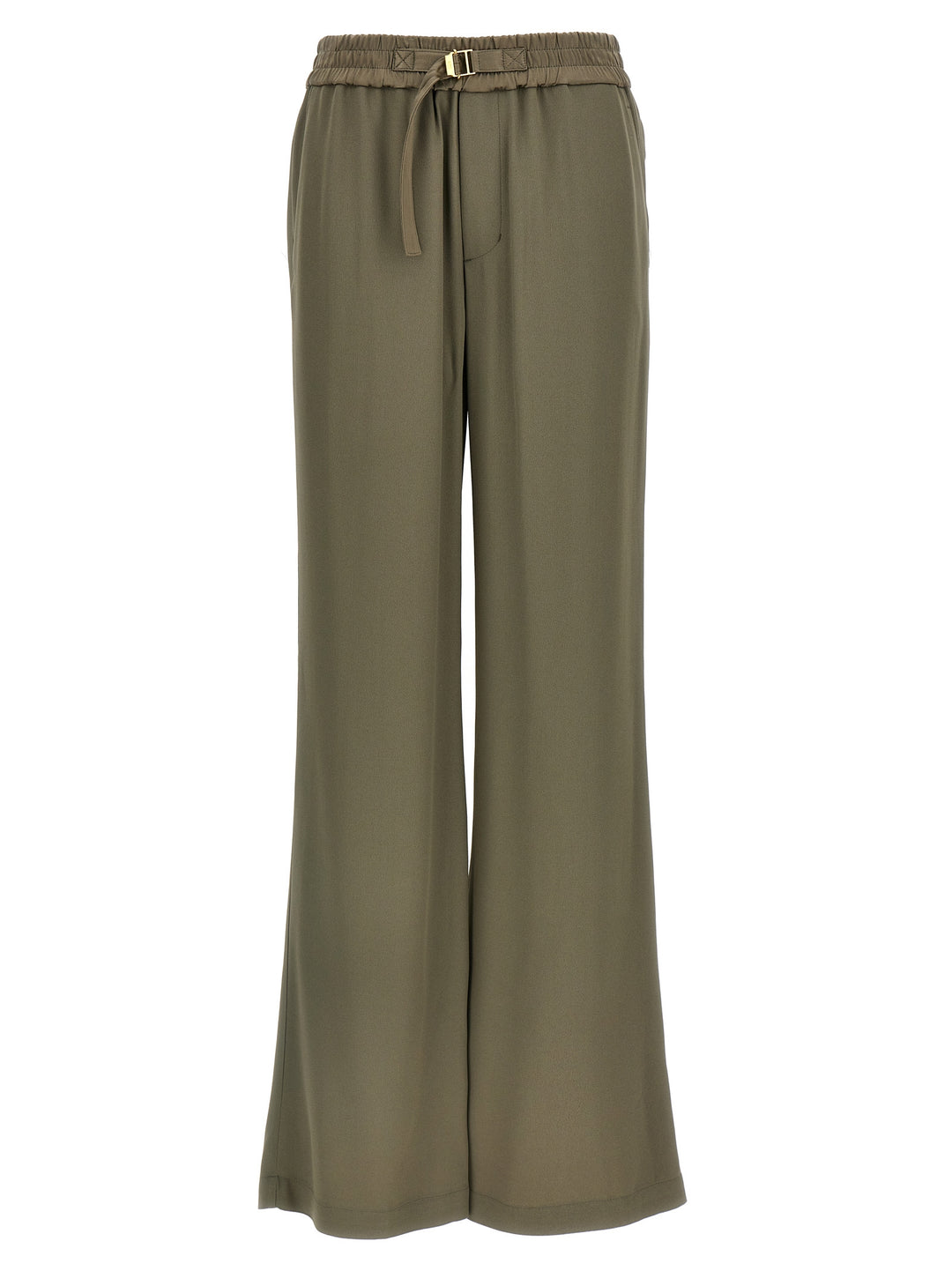 Ami Paris Buckle Pants - Beige | 9ce8069c4857c97cc16edd214f2b54095c2fc013