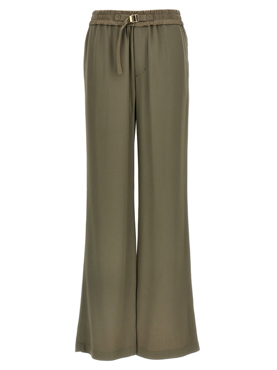 Buckle Pants Beige