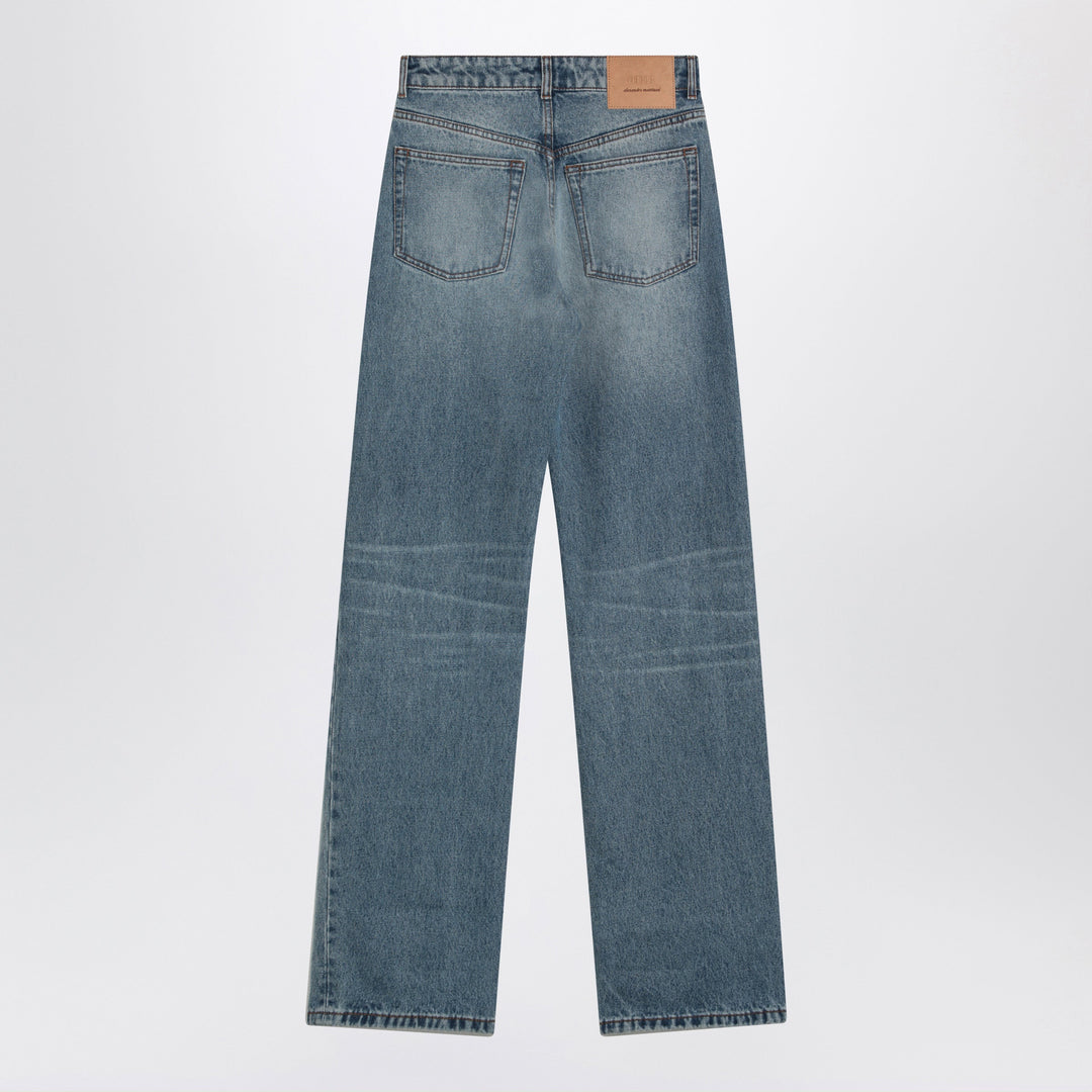 Ami Paris Pants - Blue | 525e27f811a096ee282d87748f14db3baeee0e66