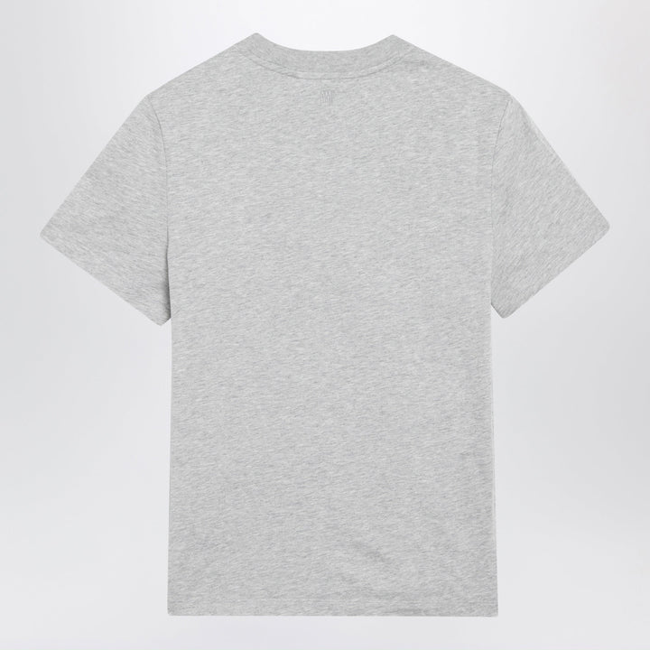 Ami Paris Grey Ami De Coeur T-Shirt