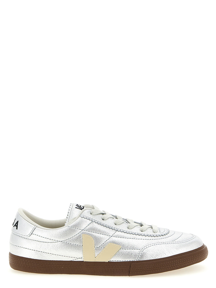 Veja Panenka Sneakers - Silver | de4dfe8f5d5a99cab74d5a5b04bd30dba997b372