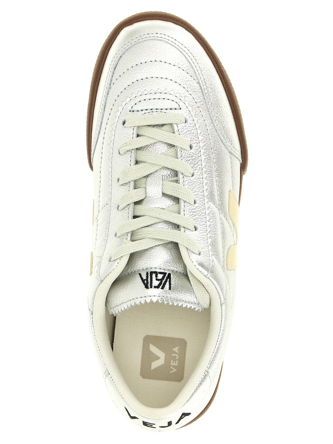 Veja Panenka Sneakers - Silver | 1fe889ab6392db8e7960ee745f3add29f4ccaf4a