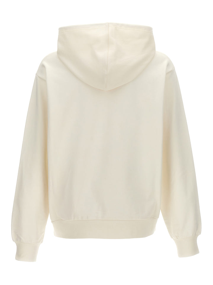 Marni Logo Hoodie Sweatshirt - White | 4269aa68ff3104875594c4719556231503ab59b7