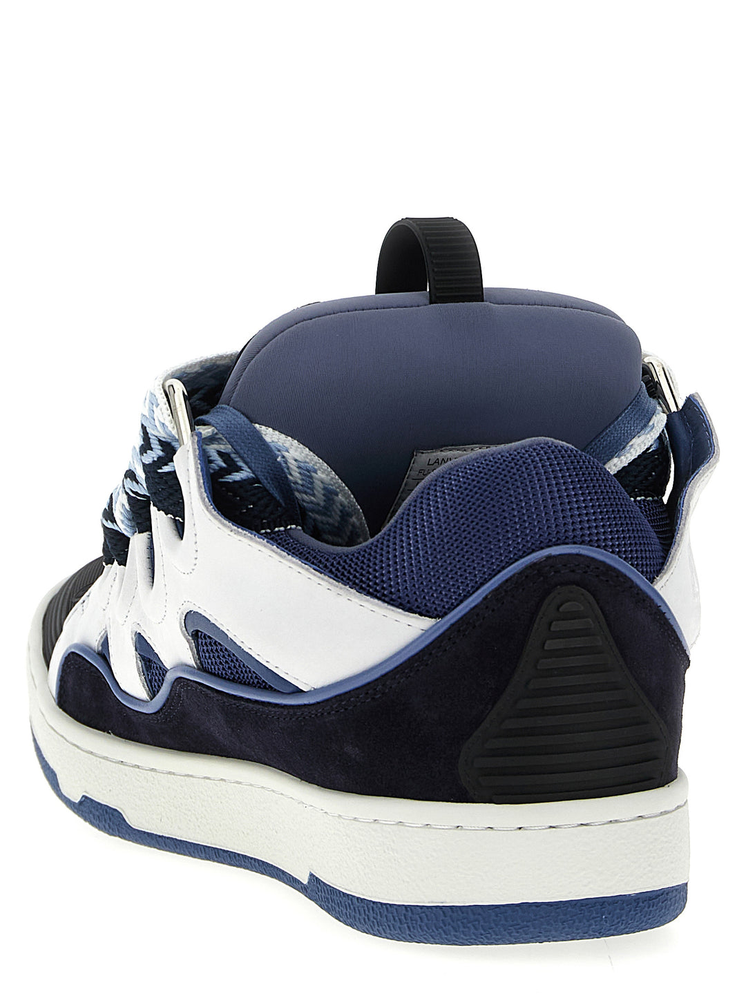 Lanvin Curb Sneakers - Blue | e4bd01ebef9001aaad4763fae042e4338e2b5005