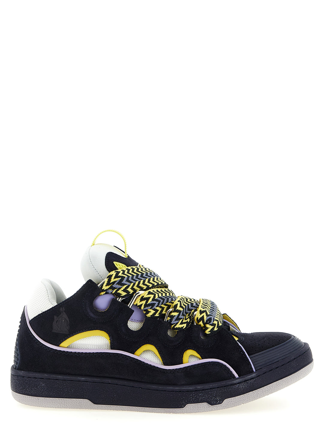 Lanvin Curb Sneakers - Blue | 83bf1ccdb7ed9ef2abefb79a916163131152c8de
