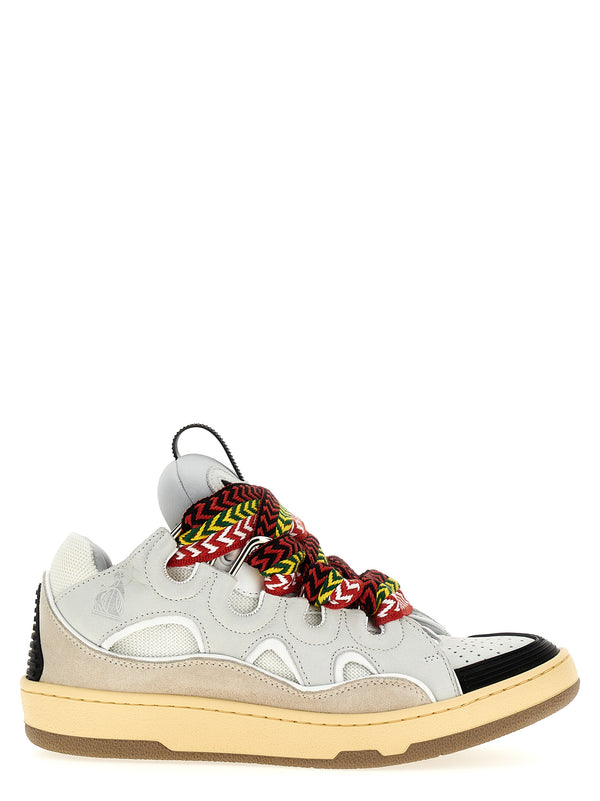 Curb Sneakers Gray