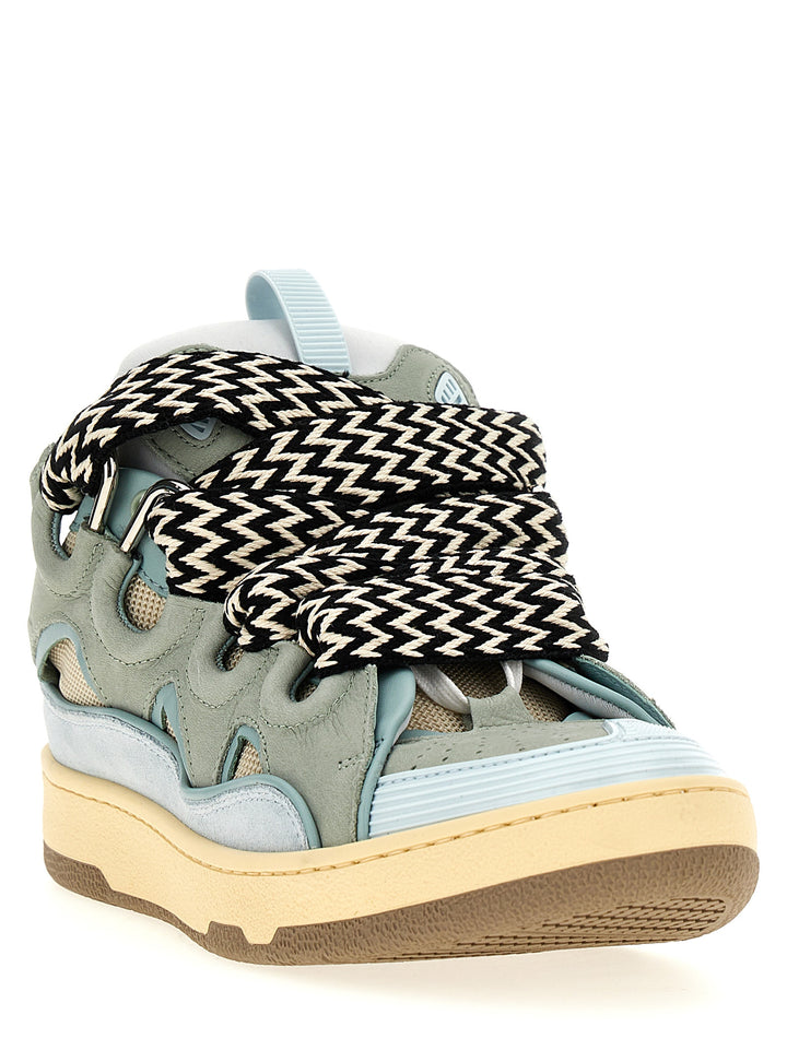 Curb Sneakers Light Blue