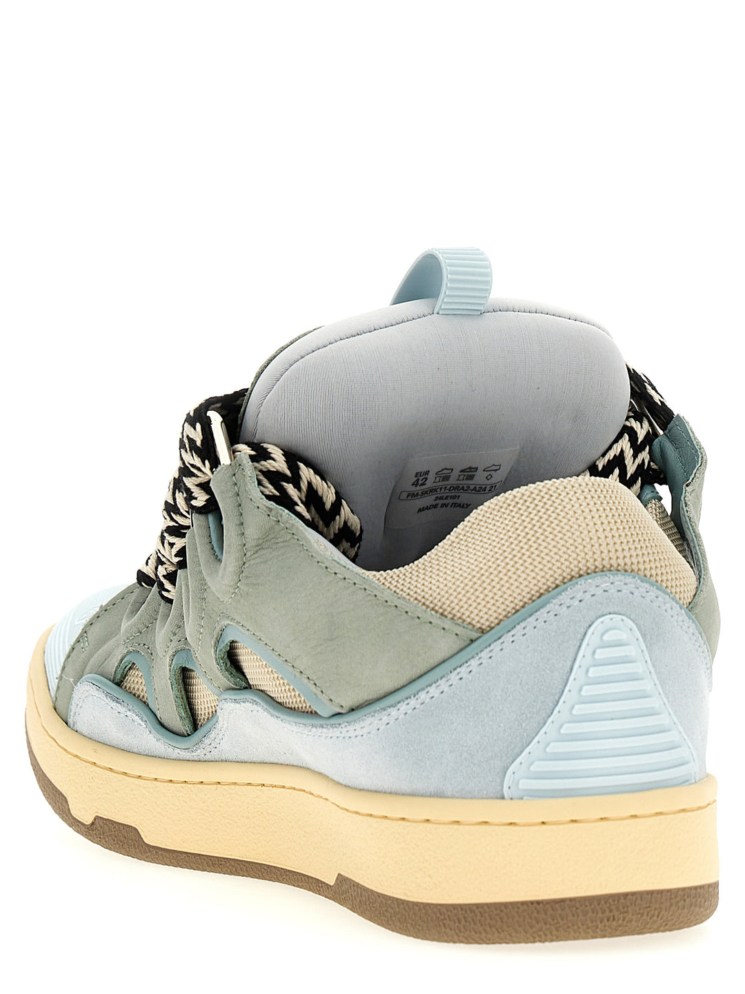 Curb Sneakers Light Blue