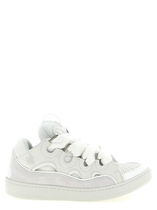 Curb Sneakers White