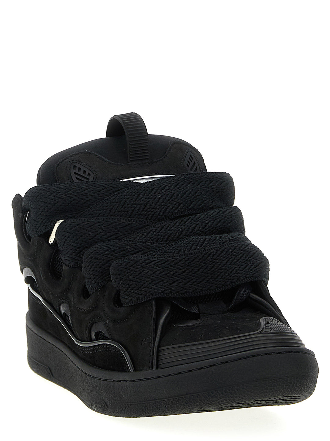 Lanvin Curb Sneakers - Black | 02fc9b5e5dd02faef2793f08314036bc0942a0e0