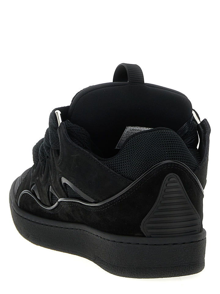 Lanvin Curb Sneakers - Black | ff14e37867e9be44afe6634b10b2d93d0c13bbb8
