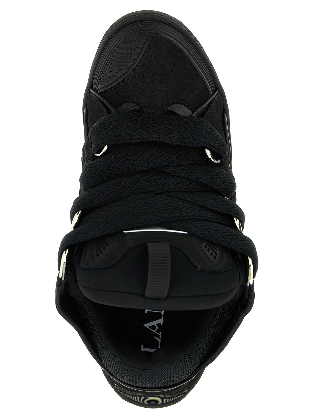 Lanvin Curb Sneakers - Black | d31e9ac7a2ffe6ba0830c7c9d6846d47b4cec681