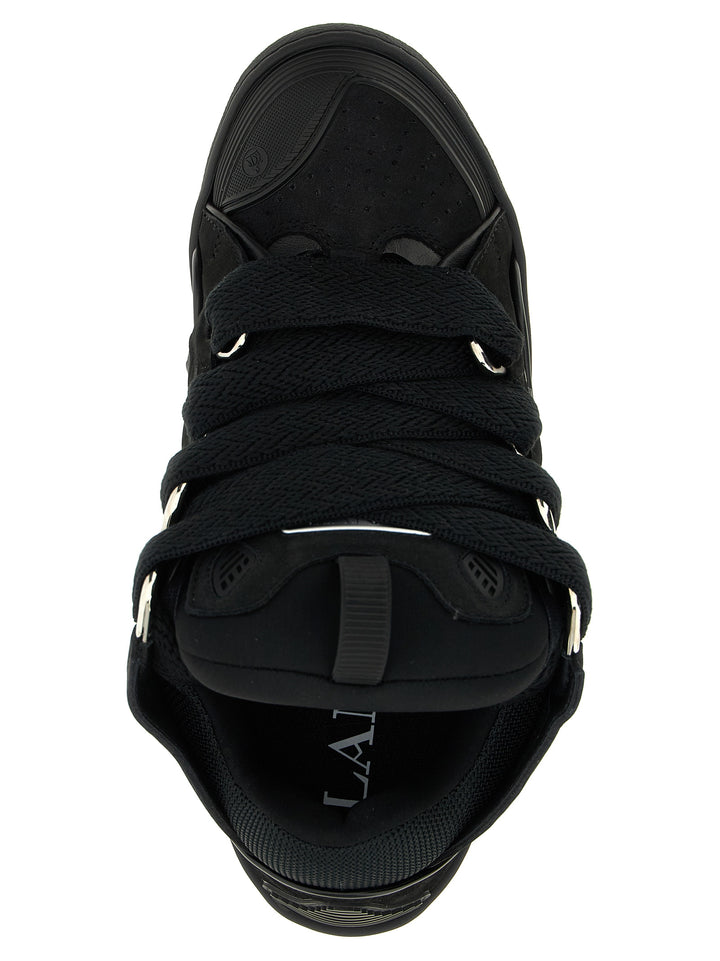 Lanvin Curb Sneakers - Black | d31e9ac7a2ffe6ba0830c7c9d6846d47b4cec681