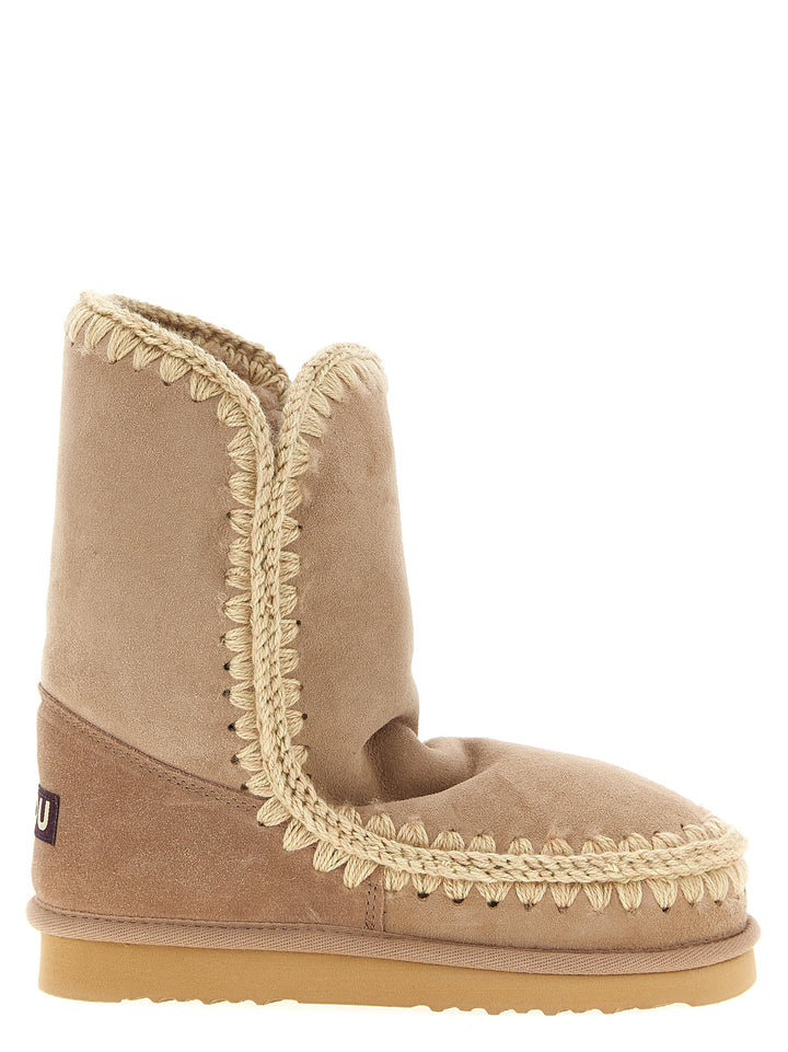 Mou Eskimo 24 Boots and Ankle Boots - Beige | d52c4b429571eb040834670bcd9733640c9a9242