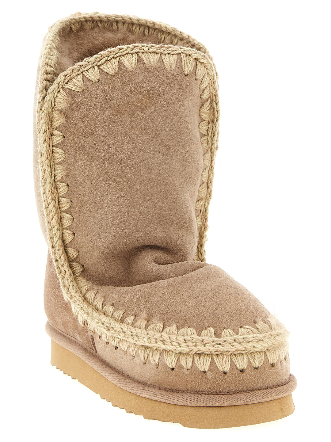 Mou Eskimo 24 Boots and Ankle Boots - Beige | af16c1506b6a7daac85c6b8664e09fee3fd53596