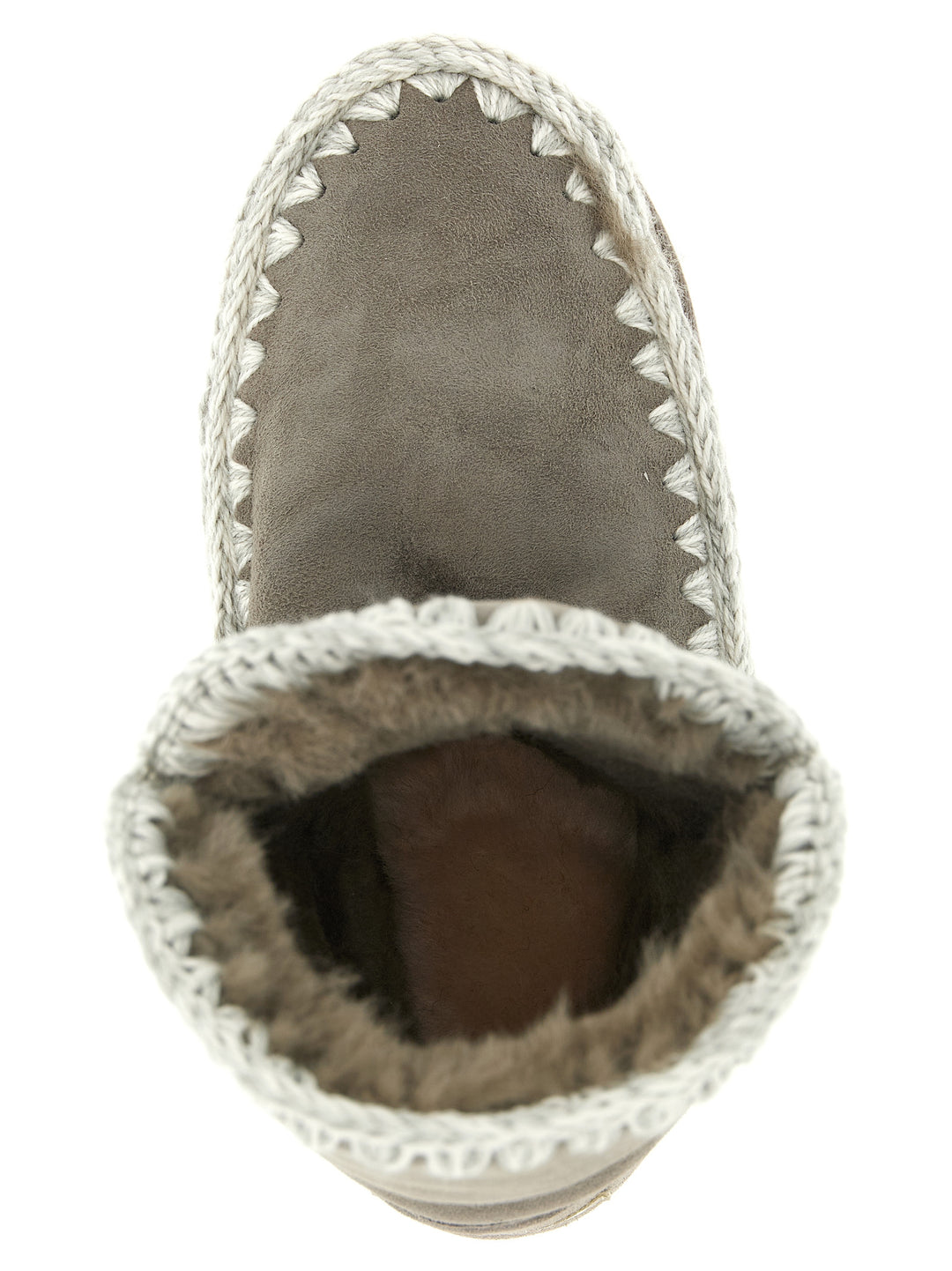 Mou Eskimo 24 Suede Boots and Ankle Boots - Gray | 28e9c81ab6e9b462b08e40cb5ec2b69bcbee200a