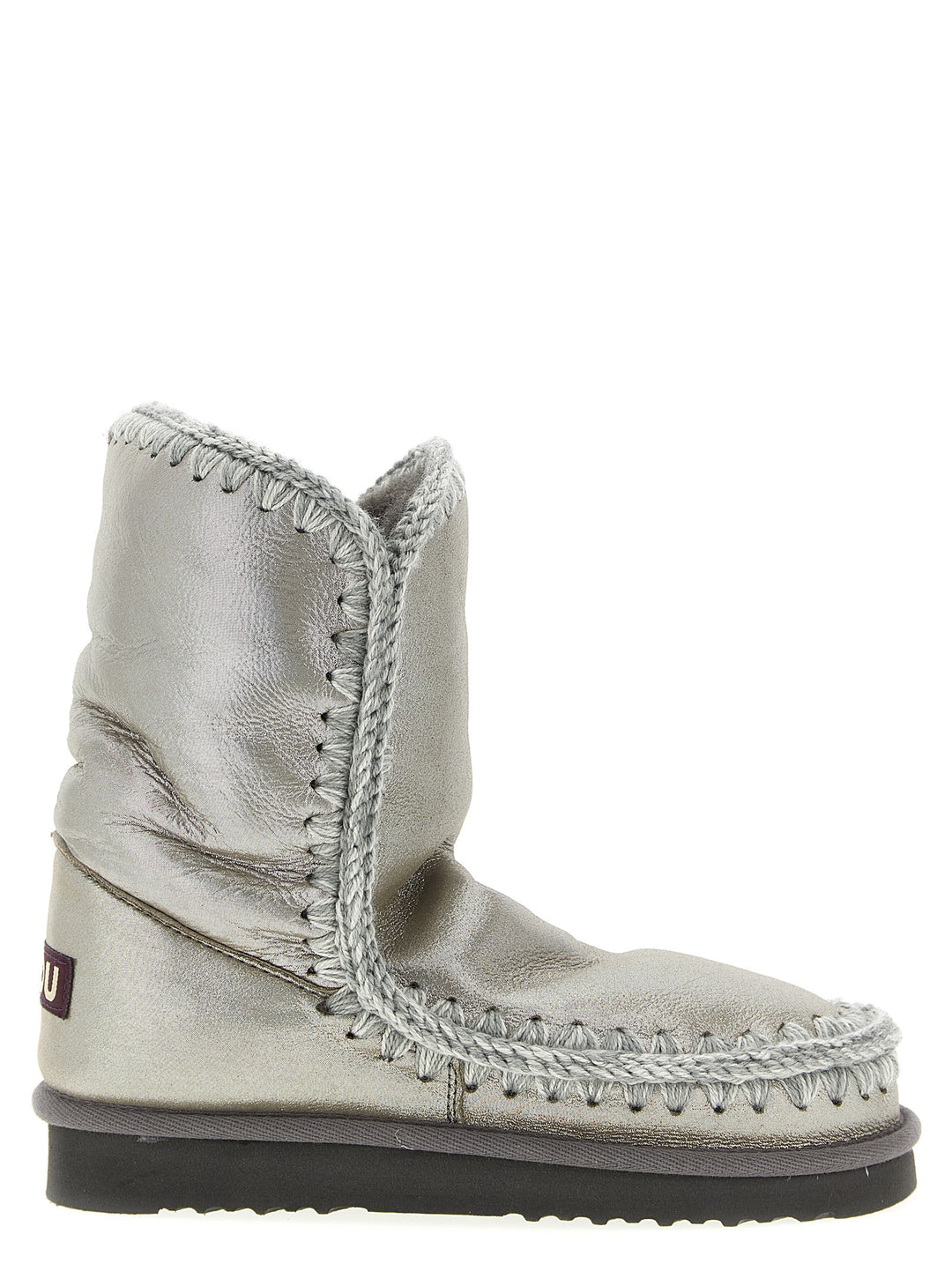 Mou Eskimo 24 Boots and Ankle Boots - Silver | e3b4047c149bf63c0573e8eb29a1f327c94d0ef0