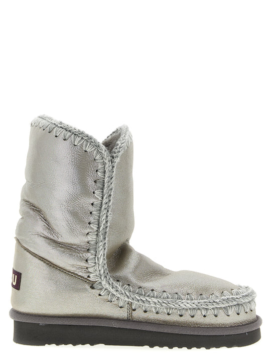Eskimo 24 Boots And Ankle Boots Silver