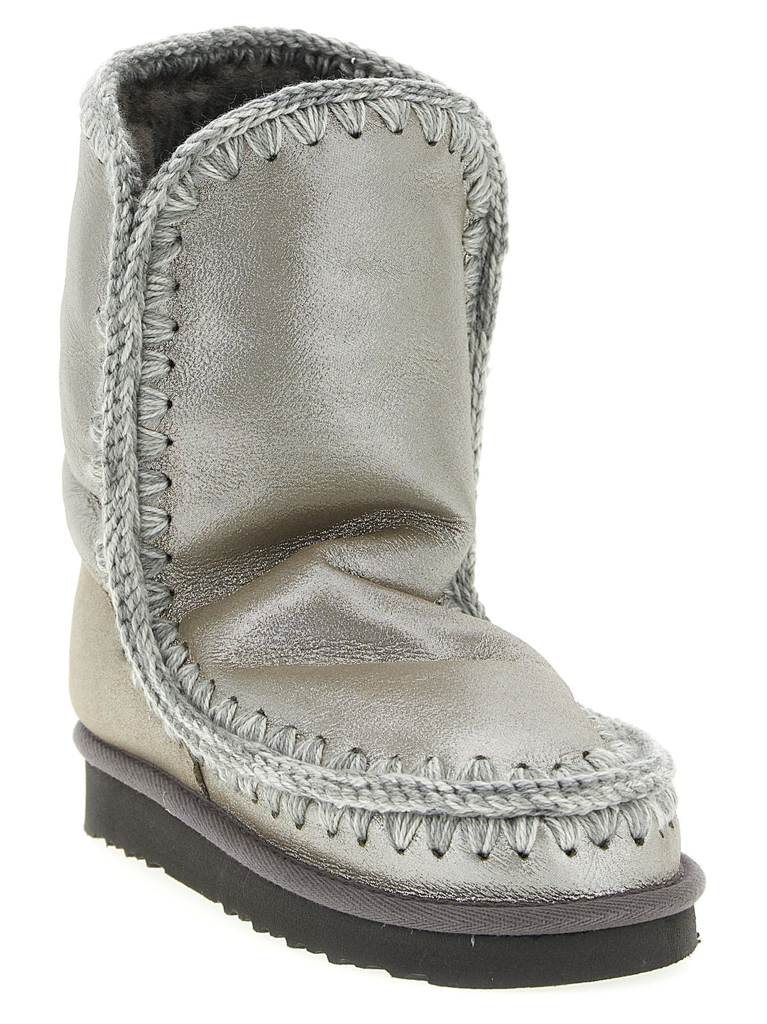 Mou Eskimo 24 Boots and Ankle Boots - Silver | 1a055ba942fda4dbe0d11d4792dbed4fb6657964