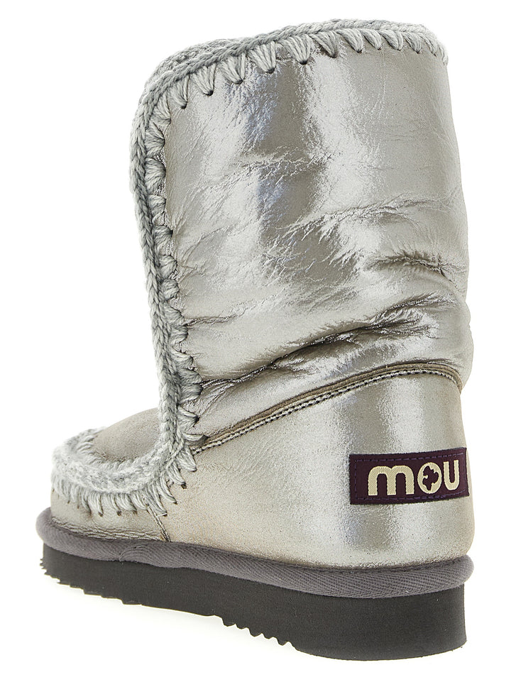 Mou Eskimo 24 Boots and Ankle Boots - Silver | bd81f64d6c00d4decfcf5f49b191262aee21993c