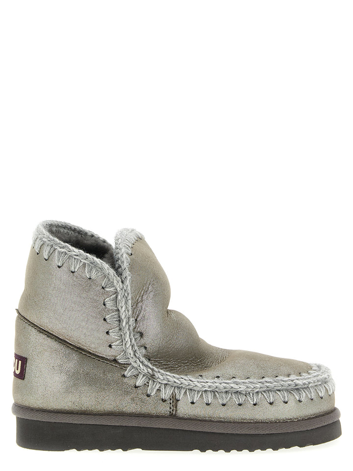 Mou Eskimo 18 Boots and Ankle Boots - Silver | e0fbbd84944d40f2cb98c95f054bcf24c13692e9