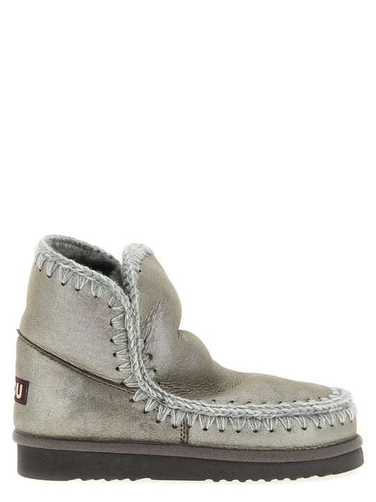 Eskimo 18 Boots And Ankle Boots Silver