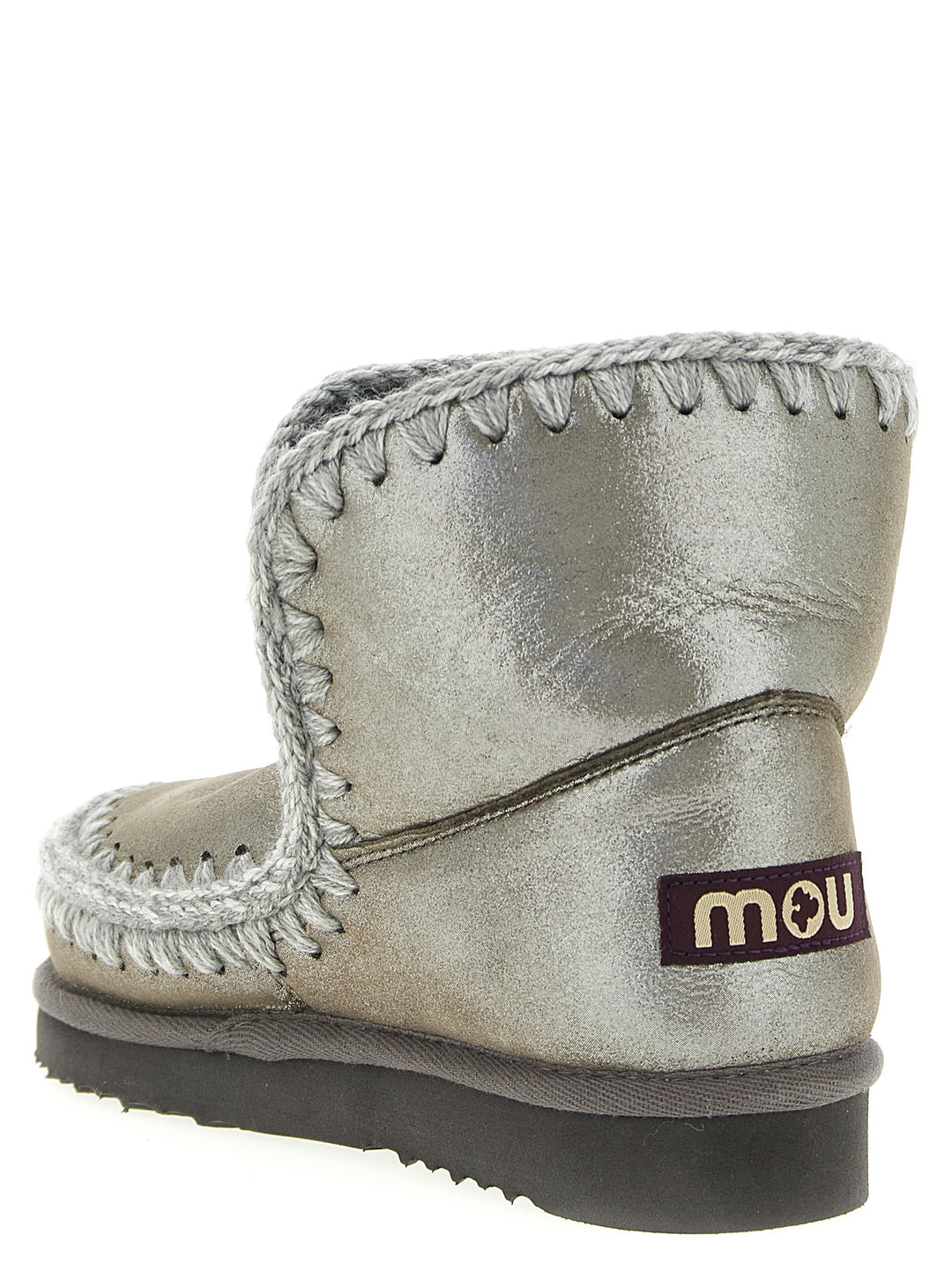Mou Eskimo 18 Boots and Ankle Boots - Silver | 42a10729ebd32db561317cba782d03b8c2edaf64