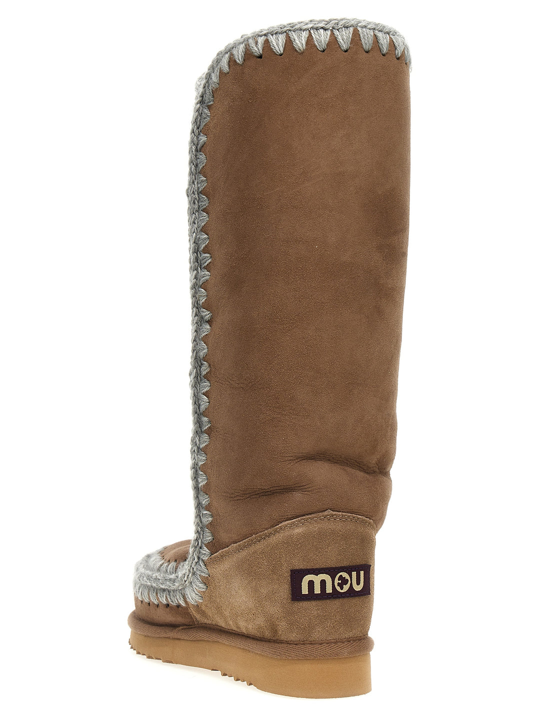 Eskimo 40 Boots, Ankle Boots Beige