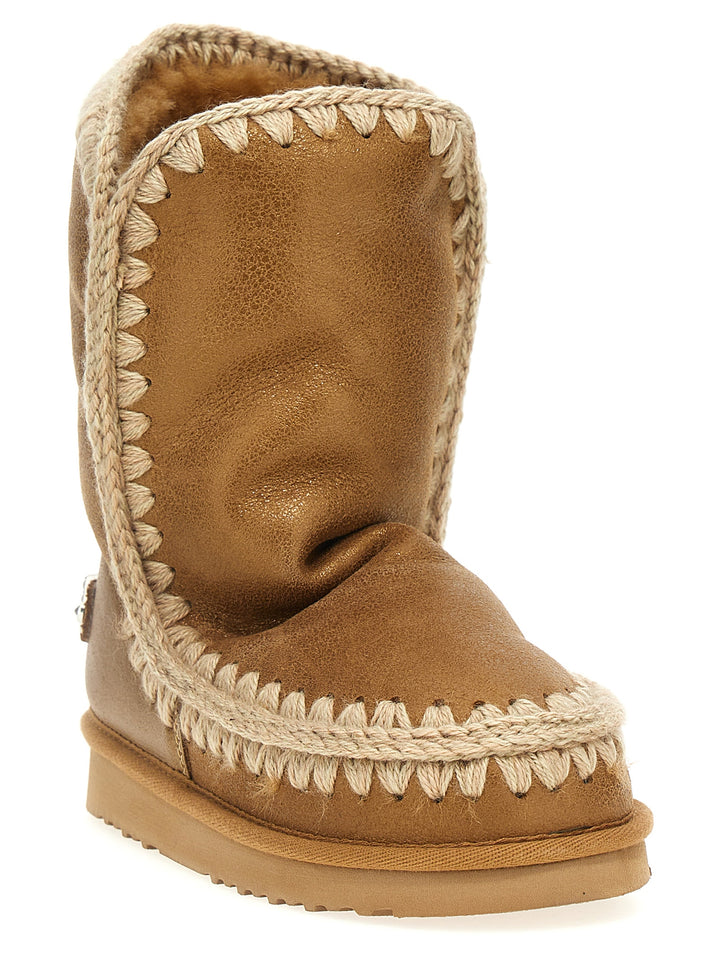 Eskimo 24 Boots, Ankle Boots Beige