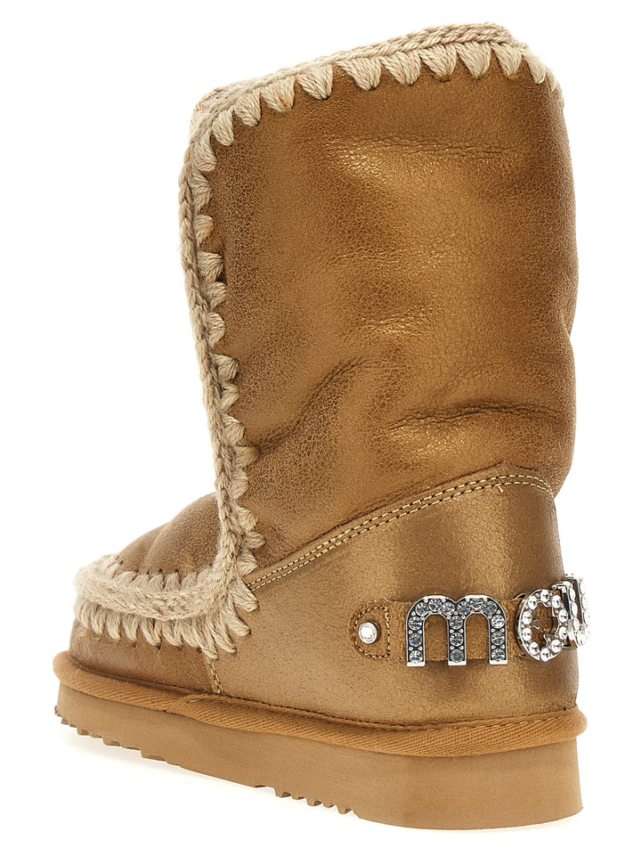 Eskimo 24 Boots, Ankle Boots Beige