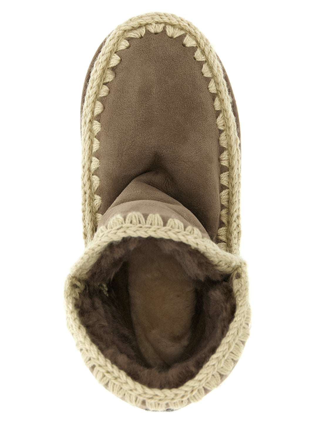 Mou Eskimo 18 Glitter Logo Boots and Ankle Boots - Brown | 7cfaa19aae343372e700fd086c4a0d27c27e4226