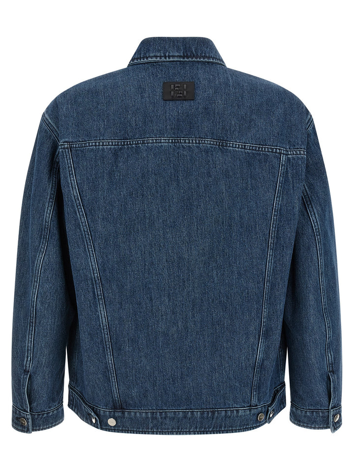 Fendi Ff Selleria Puffer Jackets - Blue | efe27b393d602dd1d30e3080a9807ed8362cf675