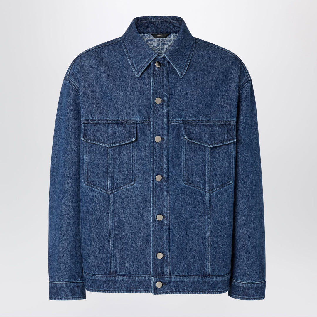 Fendi Coats & Jackets - Blue | 9aa2353504f3e6eefa4cfae11a7df0967d421eef