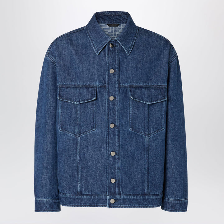 Fendi Coats & Jackets - Blue | 9aa2353504f3e6eefa4cfae11a7df0967d421eef