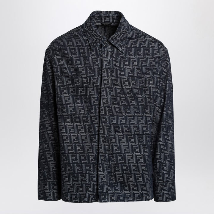 Fendi Coats & Jackets - Blue | 1011a6d07de295918dc66ef7641b349d5dfa74a1