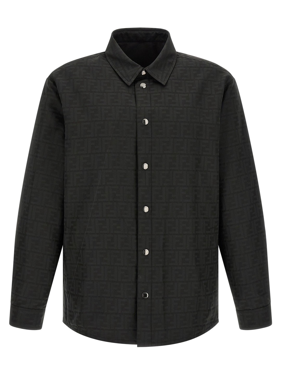 Fendi Ff Shirt and Blouse - Black | 401c27d327dfb78f07b0f811e0d1be7f9a67b162