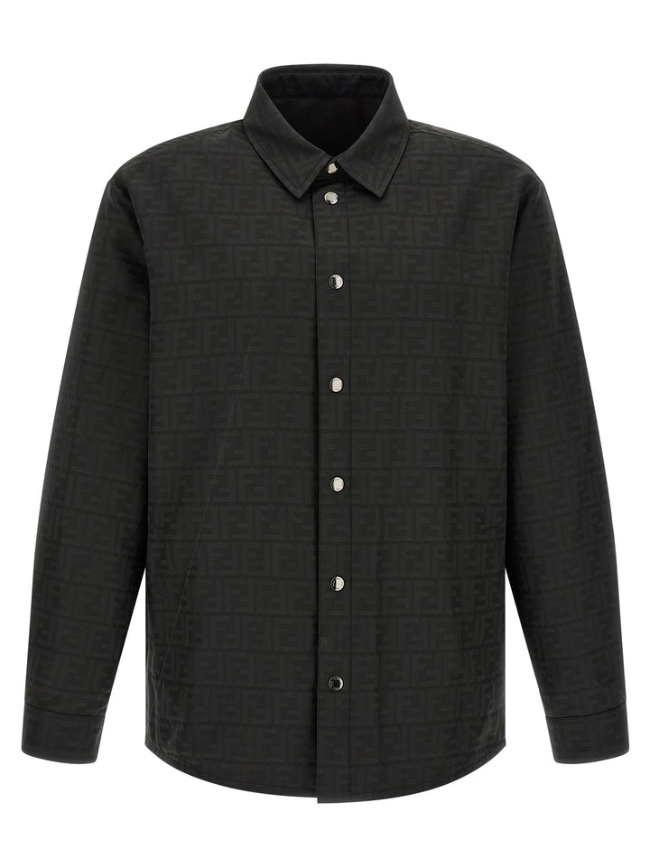 Fendi Ff Shirt and Blouse - Black | 401c27d327dfb78f07b0f811e0d1be7f9a67b162
