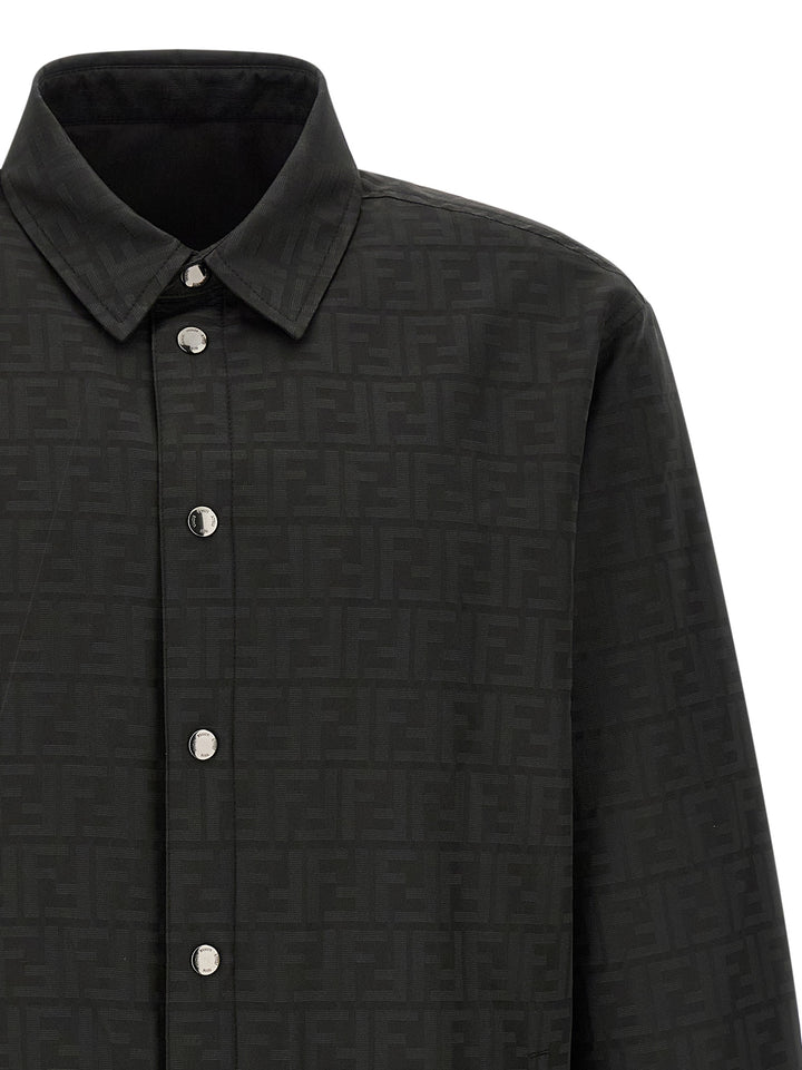 Fendi Ff Shirt and Blouse - Black | f7e6eb0d3138215a8c5cbb03c5e57e241bd965ac