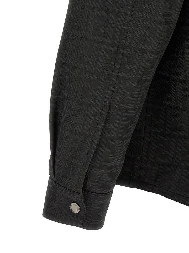 Fendi Ff Shirt and Blouse - Black | 6abb68f07a03f657c62b5085ddf97dd70b5f1e23
