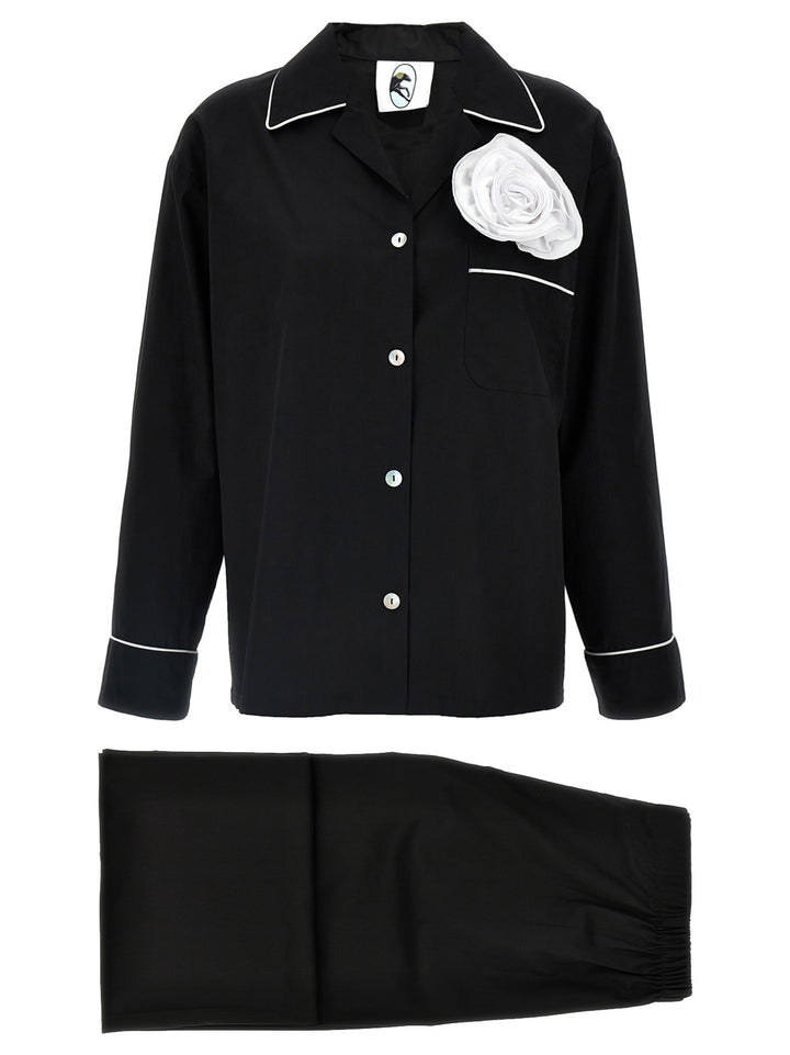 The Rose Blazer And Suits White/Black